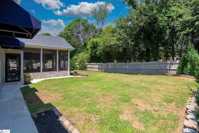 505 E Czardas Way, Woodruff, SC 29375 - view of yard with a sunroom