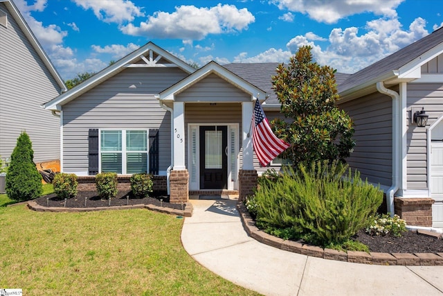 505 E Czardas Way, Woodruff, SC 29375 - view of front of property featuring a front yard