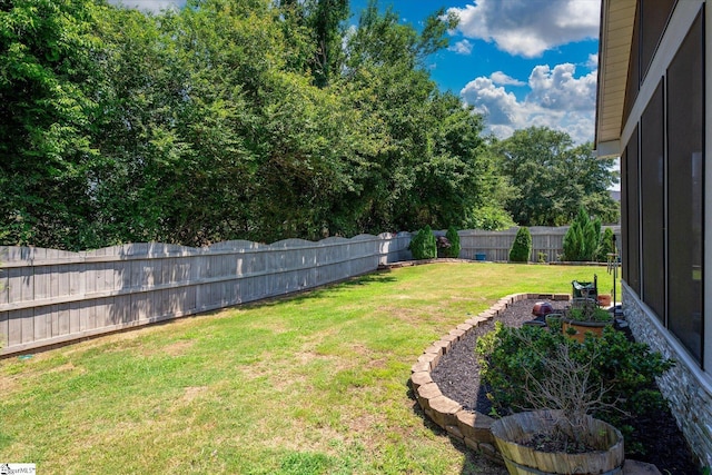 505 E Czardas Way, Woodruff, SC 29375 - view of fenced backyard
