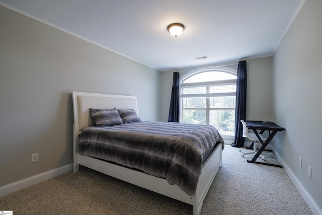 101 Stonewash Way, Greer, SC 29650 - bedroom featuring carpet floors and crown molding