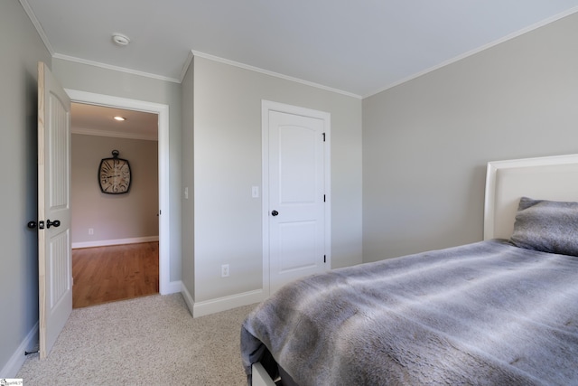 101 Stonewash Way, Greer, SC 29650 - bedroom featuring crown molding, carpet floors, and recessed lighting