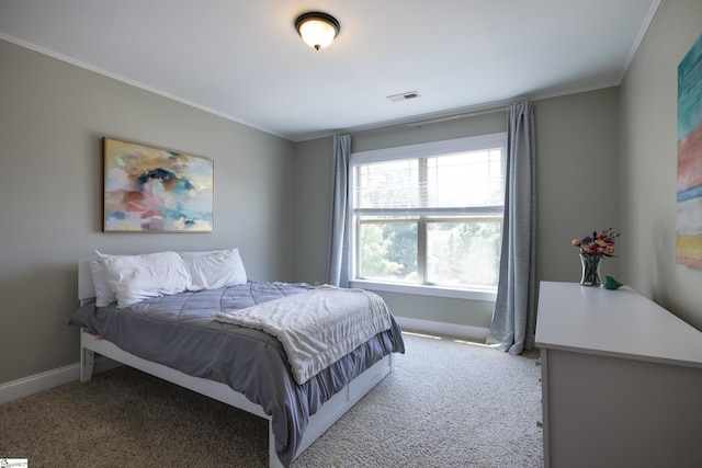 101 Stonewash Way, Greer, SC 29650 - bedroom with ornamental molding and light carpet