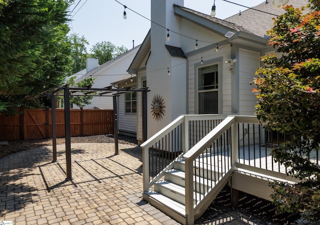 101 Stonewash Way, Greer, SC 29650 - view of patio