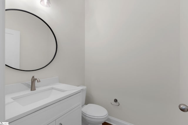 293 Pine Hills Rd, Woodruff, SC 29388 - bathroom featuring vanity and toilet