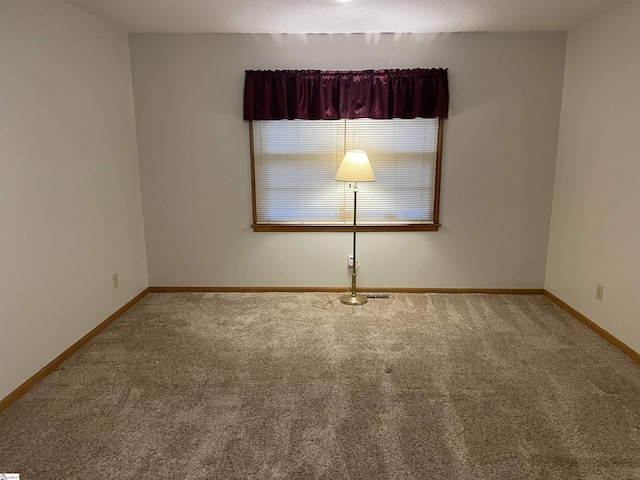 504 N Adair St, Clinton, SC 29325 - unfurnished room featuring carpet flooring and baseboards