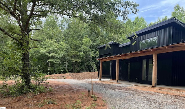 458A Bates Crossing Rd, Travelers Rest, SC 29690 - view of yard