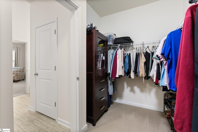710 Westwood Rd, Lyman, SC 29365 - walk in closet with light colored carpet