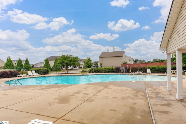 710 Westwood Rd, Lyman, SC 29365 - community pool featuring a patio area
