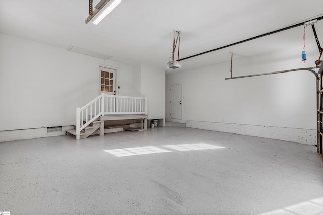 612 Walnut Way, Anderson, SC 29626 - garage with a garage door opener