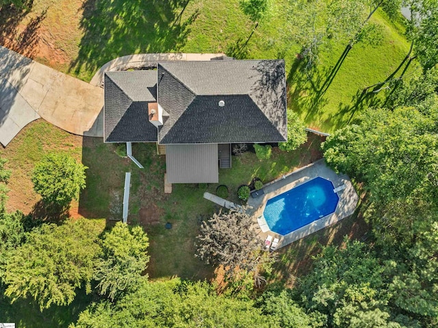 612 Walnut Way, Anderson, SC 29626 - view of subject property with a pool