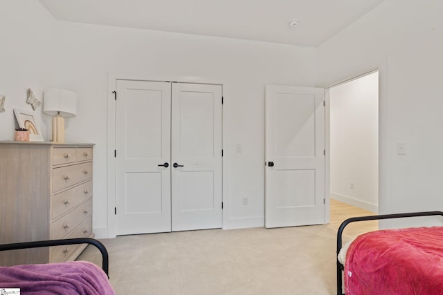 12 Beech Creek Ct, Greer, SC 29651 - bedroom with light colored carpet and a closet