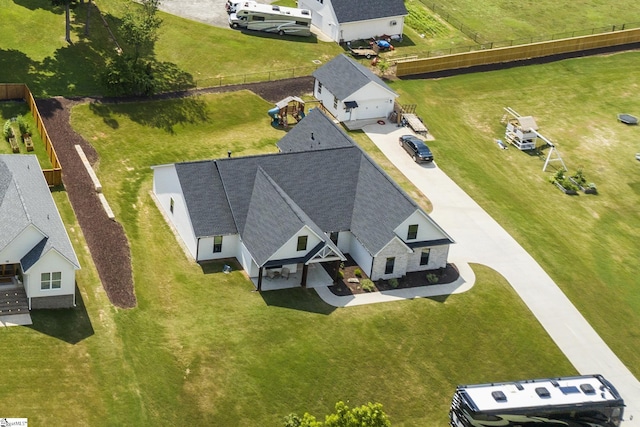 12 Beech Creek Ct, Greer, SC 29651 - view from above of property