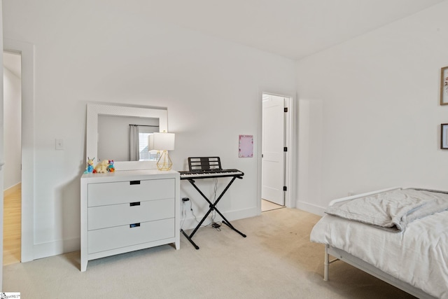 12 Beech Creek Ct, Greer, SC 29651 - bedroom with light colored carpet and baseboards