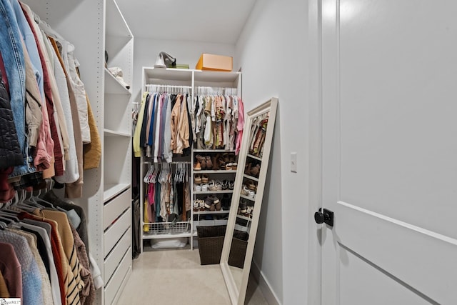 12 Beech Creek Ct, Greer, SC 29651 - spacious closet featuring light colored carpet