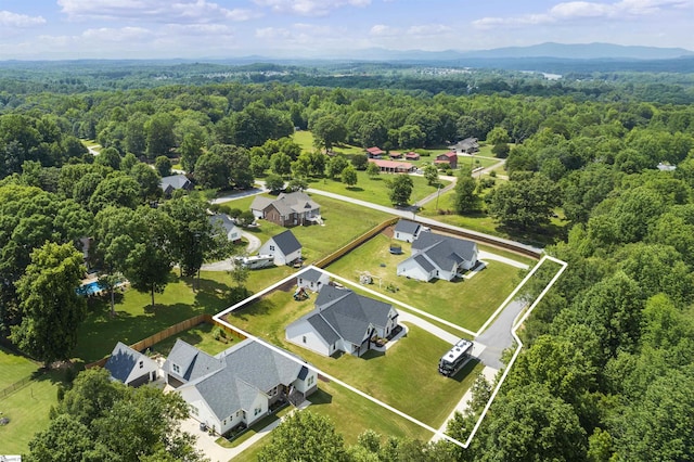12 Beech Creek Ct, Greer, SC 29651 - aerial view of property's location featuring property boundaries highlighted
