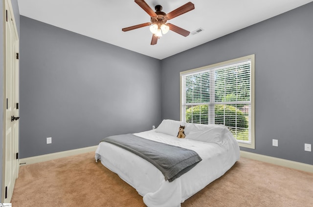 911 Devenger Rd, Greer, SC 29650 - carpeted bedroom featuring baseboards and ceiling fan