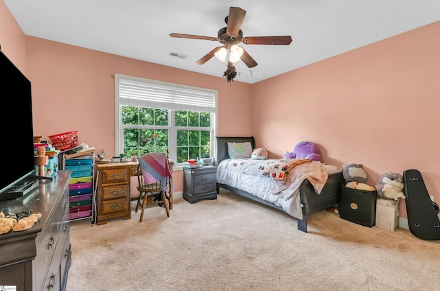 911 Devenger Rd, Greer, SC 29650 - bedroom featuring carpet flooring and ceiling fan