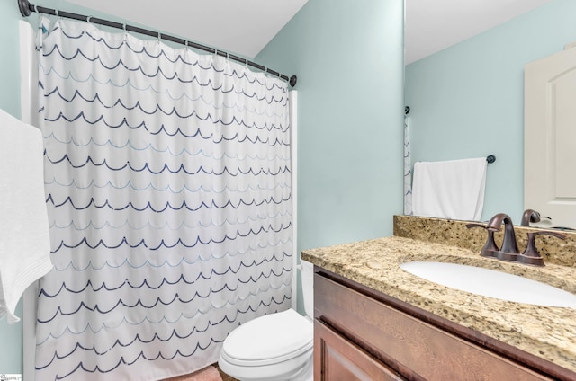 911 Devenger Rd, Greer, SC 29650 - full bathroom with vanity and a shower with curtain