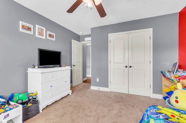 911 Devenger Rd, Greer, SC 29650 - rec room featuring carpet flooring and ceiling fan
