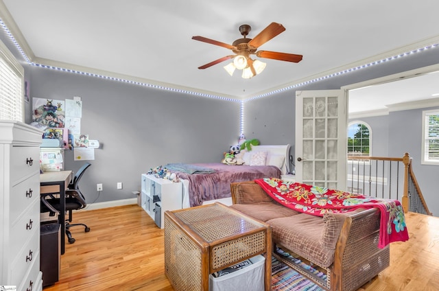 911 Devenger Rd, Greer, SC 29650 - bedroom featuring an office area and light wood-style flooring