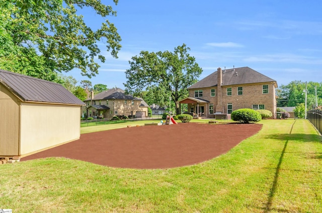 911 Devenger Rd, Greer, SC 29650 - view of yard