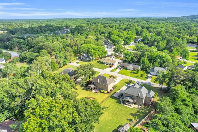 911 Devenger Rd, Greer, SC 29650 - view of property location featuring a forest and nearby suburban area