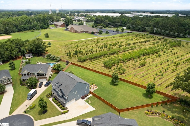 430 Cloverland Ln, Duncan, SC 29334 - bird's eye view