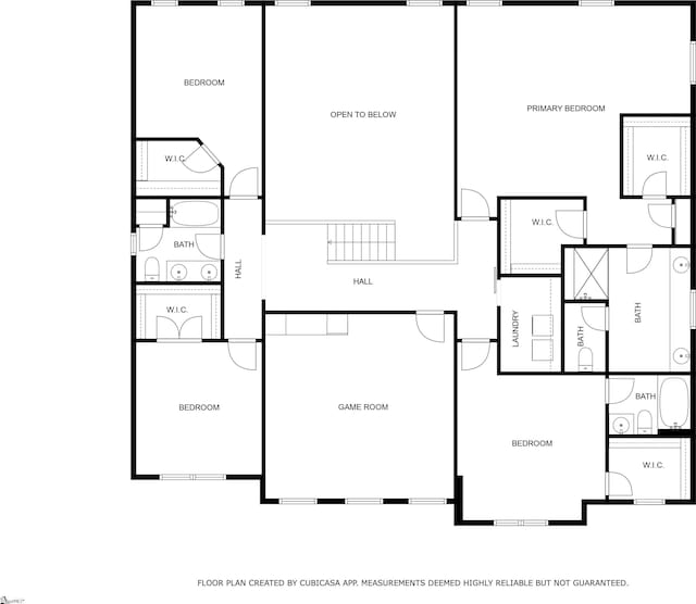 430 Cloverland Ln, Duncan, SC 29334 - view of room layout