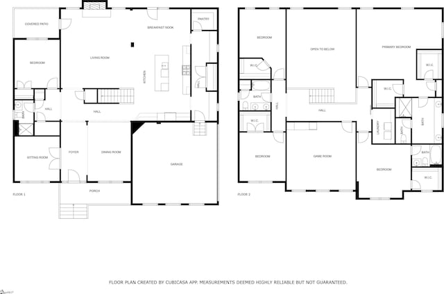 430 Cloverland Ln, Duncan, SC 29334 - view of home floor plan