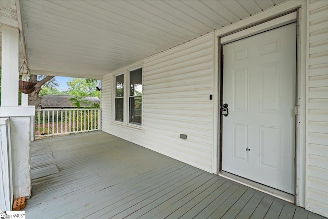 313 S Georgia Ave, Chesnee, SC 29323 - view of porch
