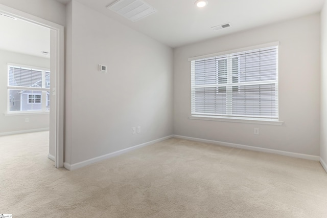 125 Magnolia St, Reidville, SC 29388 - carpeted empty room featuring baseboards
