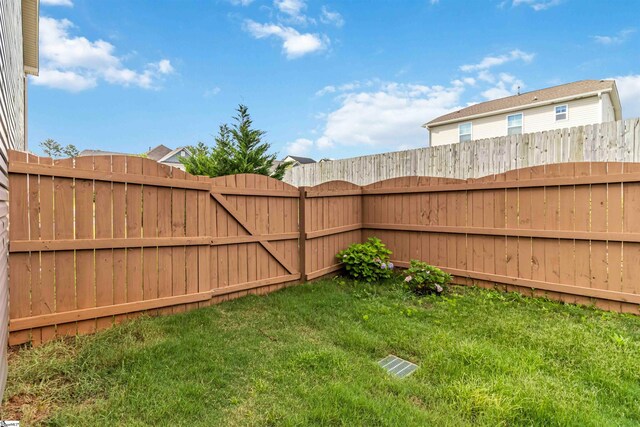 177 Viewmont Dr, Duncan, SC 29334 - view of fenced backyard