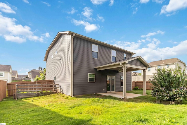 177 Viewmont Dr, Duncan, SC 29334 - rear view of house featuring a patio area