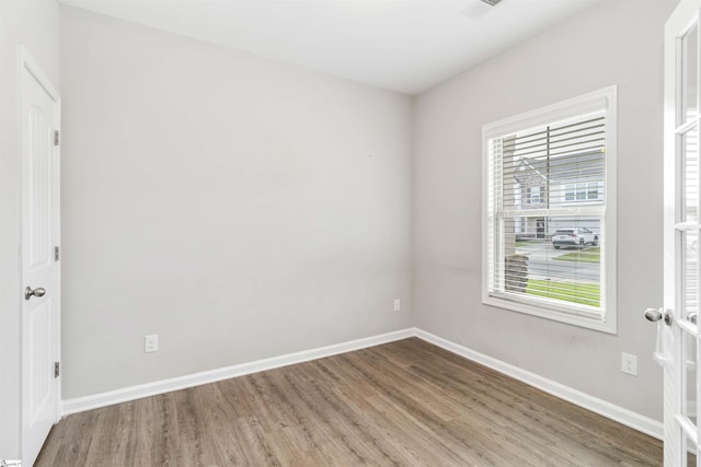 177 Viewmont Dr, Duncan, SC 29334 - unfurnished room with wood finished floors