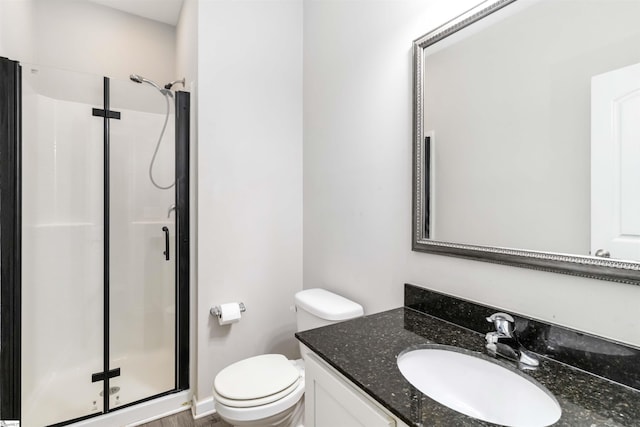 177 Viewmont Dr, Duncan, SC 29334 - full bath featuring a stall shower and vanity
