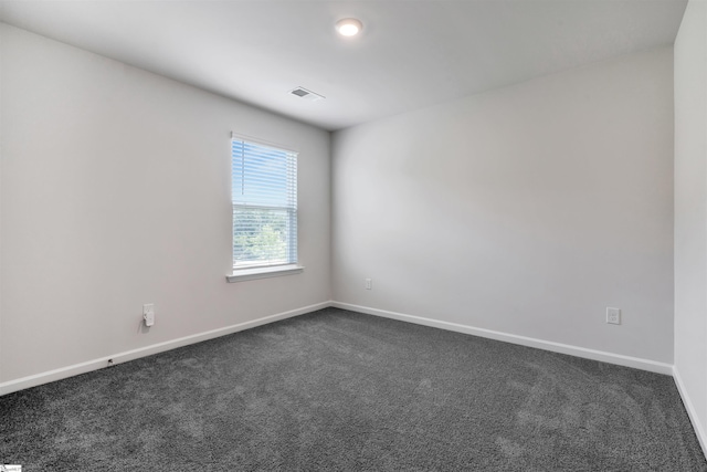 1808 Bridle Ln, Roebuck, SC 29376 - empty room featuring dark colored carpet