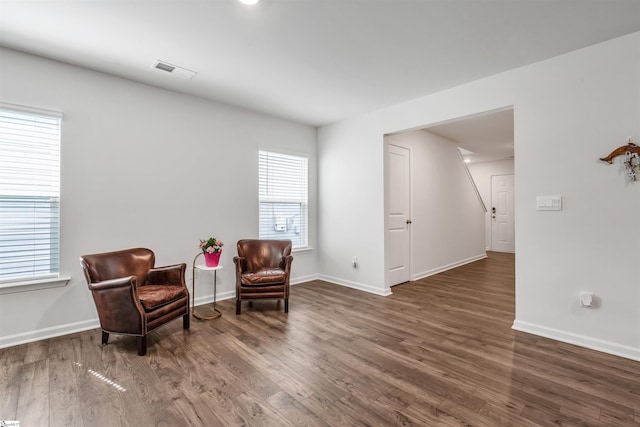 1808 Bridle Ln, Roebuck, SC 29376 - sitting room featuring wood finished floors