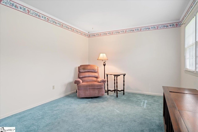 200 Camille St, Easley, SC 29642 - sitting room featuring carpet and baseboards