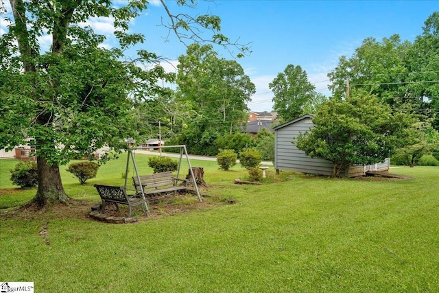 200 Camille St, Easley, SC 29642 - view of grassy yard