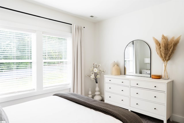 140 Holmes Dr, Spartanburg, SC 29303 - bedroom featuring multiple windows