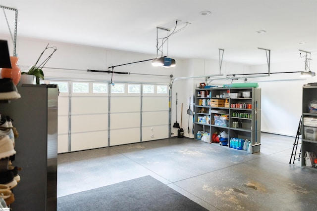 140 Holmes Dr, Spartanburg, SC 29303 - garage with a garage door opener