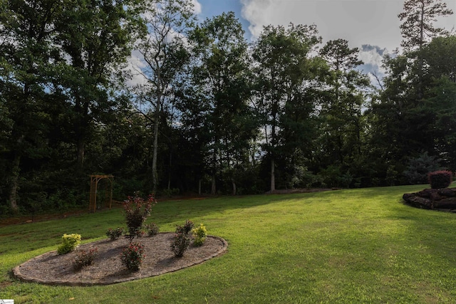 140 Holmes Dr, Spartanburg, SC 29303 - view of grassy yard