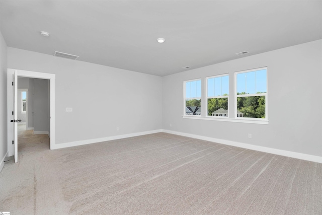 913 Wild Pine Ct, Duncan, SC 29334 - unfurnished room with light colored carpet and a smoke detector