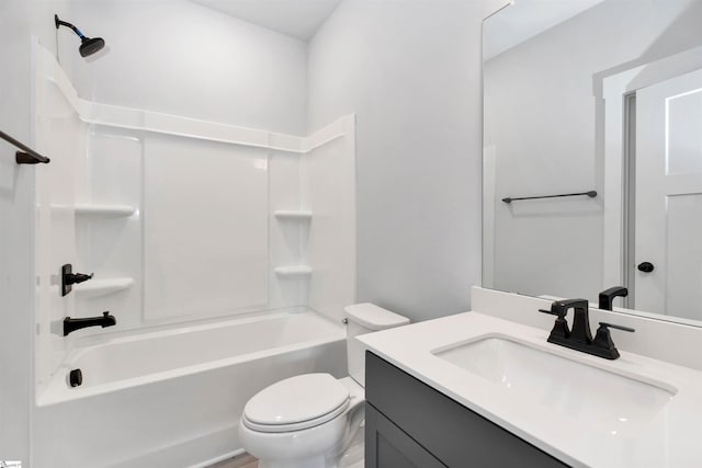 913 Wild Pine Ct, Duncan, SC 29334 - full bathroom featuring vanity and shower / tub combination