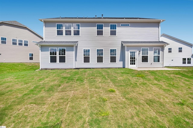 913 Wild Pine Ct, Duncan, SC 29334 - back of house with a yard