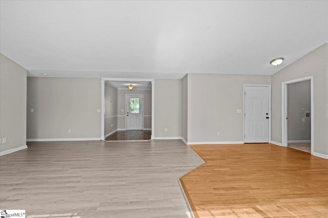 263 Cornelson Dr, Greer, SC 29651 - unfurnished room featuring light wood finished floors and baseboards