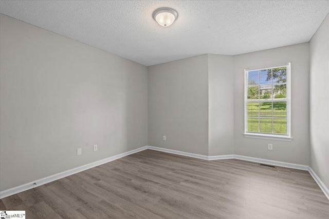 263 Cornelson Dr, Greer, SC 29651 - empty room featuring wood finished floors and a textured ceiling