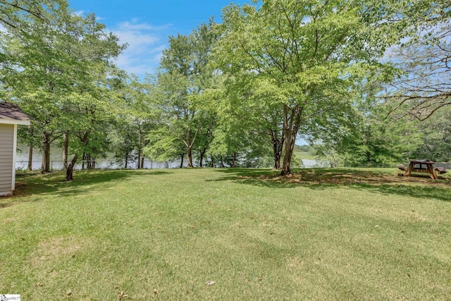 1893 Lake Cunningham Rd, Greer, SC 29651 - view of green lawn
