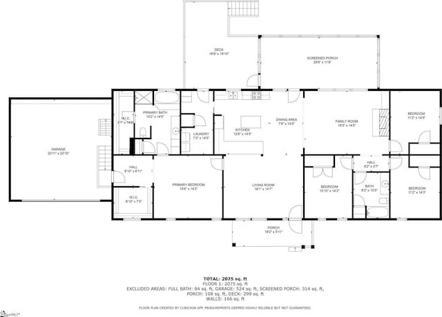 1893 Lake Cunningham Rd, Greer, SC 29651 - view of room layout