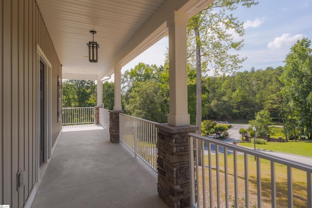 18003 Clermont Cir, Seneca, SC 29678 - view of porch